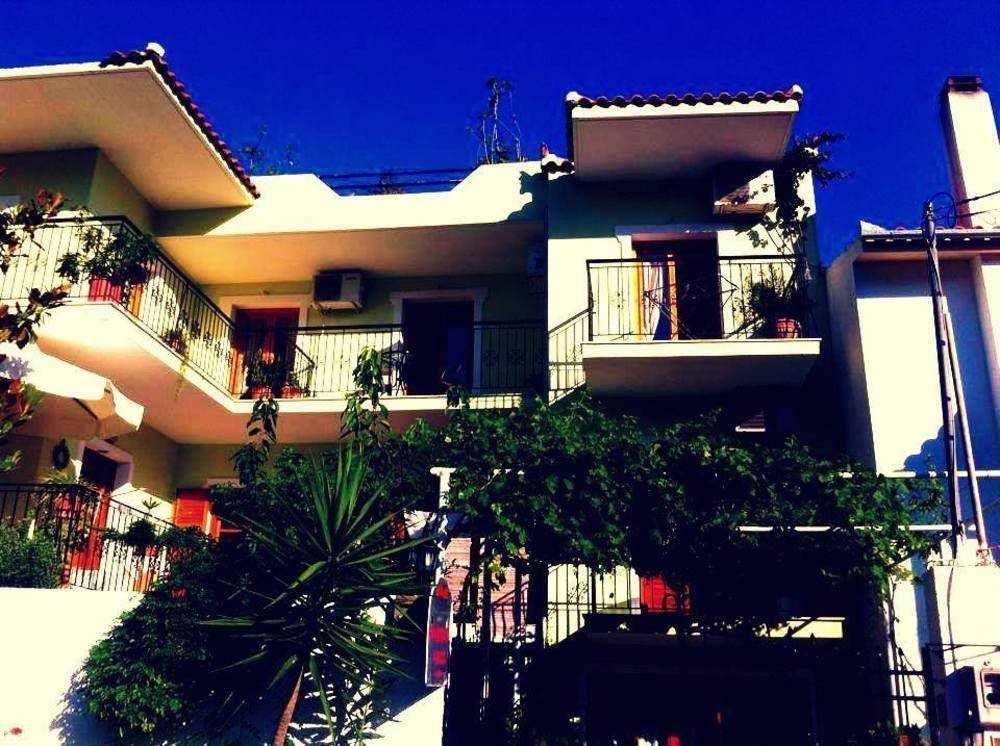 Alexandra'S House Hotell Skiathos stad Exteriör bild